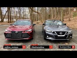See actions taken by the people who manage and post content. 2019 Toyota Avalon Vs Nissan Maxima Which Big Sedan Is Better Youtube