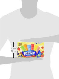 Wide assortment of shelf stable freezer pops and thousands of other foods delivered to your home or office. Amazon Com Pop Ice Freezer Pops Fat Free Ice Pops Tropical Flavors 80 1 Oz Pops Grocery Gourmet Food