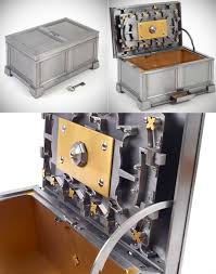 Order online or call, 24 hours a day: Coffer Looks Like A Normal Chest At First But It S Actually A Puzzle Box Hand Forged Entirely From Metal Techeblog