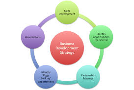 Business Development Strategy Identify And Develop Business Development Strategy Business Development Sales Development