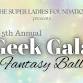Geek Gala 5 YEAR FANTASY BALL