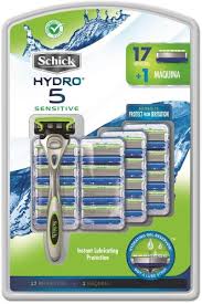 Find hydro 5 from a vast selection of men's razors. Schick Hydro 5 Sensitve Razors For Men With 1 Razor Handle And 17 Razor Blades Refills Pack May Vary Price In Saudi Arabia Souq Saudi Arabia Kanbkam
