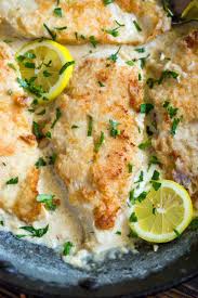 Cremiges Zitronen Knoblauch Huhn Rezepte Mit Huhnerfleisch Rezepte Putenfleisch Rezepte