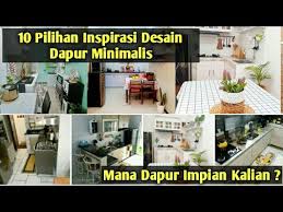 Check spelling or type a new query. 10 Pilihan Desain Dapur Minimalis Terbaru Model Dapur Rumah Minimalis Modern Youtube