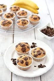 Glutenfreie Bananen Muffins Mit Schokostuckchen Rezept Rezept Schokostuckchen Bananen Muffins Rezepte