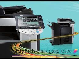 Konica minolta bizhub c280 full color printer, copier, scan, fax was introduced december 05, 2012. Konica Minolta Bizhub C220 C280 C360 Youtube