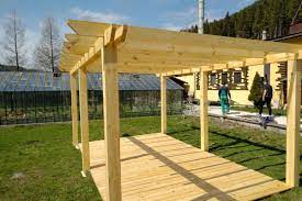 Pergola Terasa Pin Nordic Pergole Pentru Terasa Pin Nordic