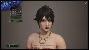 Monster Hunter World New Gothic Style Option 3 Morrigan From Dragon Age Gothic Fashion Monster Hunter World Style