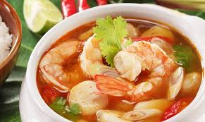 Keseimbangan, perincian dan kepelbagain adalah penting dengan masakan thailand. Resep Tom Yum Goong Thailand Resep Masakan Thai Memasak Resep Makanan