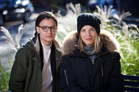 Showing editorial results for chloé robichaud. Chloe Robichaud Et Macha Grenon Le Mal Du Pays La Presse