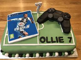 Fifa 19 Birthday Cake Torte