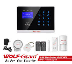 A gsm alarm system makes use of the gsm technology to protect your home from burglary. China Wolf Guard Gsm Wireless Burglar Security Alarm Systems Withmotion Door Sensors China Wireless Alarm System Burglar Alarm