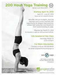 Maybe you would like to learn more about one of these? Toronto Yogaworks Teacher Training At Iam Yoga Home Facebook