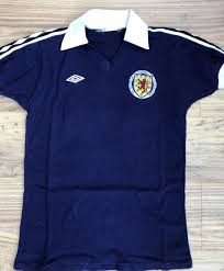 Available in a range of colours and styles for men, women, and everyone. Scotland Home Football Shirt 1980 1982