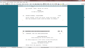 Kostenlose bewerbungsvorlagen für verschiedene berufe. Drehbuchschreiben Mit Einem Textverarbeitungs Programm Filmschreiben