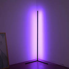 Rgb Floor Lamp Led Floor Lamp Led Lighting Bedroom Decor Light Led Color Changing Party Decor Light Colorful Light Remote Light Decor In 2021 Led Floor Lights Led Floor Lamp Bedroom