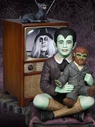 A family of friendly monsters having misadventures and. Eddie Munster Statue Is Creepy And Kooky