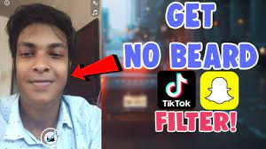 Oh, my god don't put the no beard filter on your bf. How To Get No Beard Filter Effect Tiktok And Snapchat Instagram Tiktok No Beard Filter Instagram Youtube