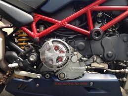 Ducati S4r Custom Dry Clutch Cover Ducati S4r Ducati Steering Wheel