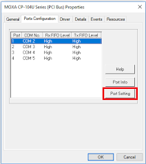 You can also easily enable or disable the usb ports through device manager. How Do I Change The Default Com Port Setting For Multiport Serial Boards