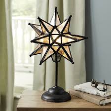 Moravian Star On Stem Table Lamp Ballard Designs Moravian Star Light Lamp Star Lamp