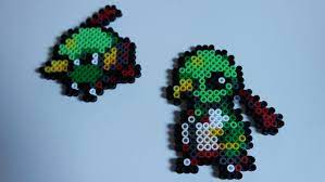 177 Natu 178 Xatu Perler Beads By Vicsene Pokemon Bead Perler Beads Designs Pokemon Perler Beads
