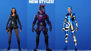 Outfits are cosmetic only, changing the appearance of the player's character, so they do not provide any game benefit although some outfits can be used to blend in the environment. Fortnite Yellow Jacket Black Style
