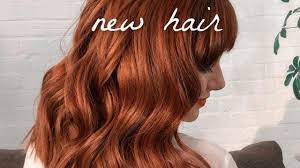Brunette To Redhead Hair Transformation Storytime Melanie Murphy Ad Hair Transformation Red Hair Color Shades Hair Color Shades