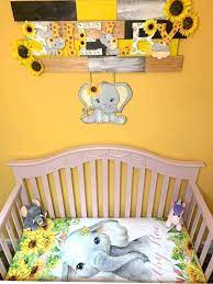 3 5ft Sunflower Elephant Nursery Name Sign Sunflowers Baby Etsy In 2021 Elephant Themed Nursery Elephant Themed Nursery Girl Baby Elephant Nursery