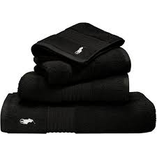 During our bath towels reviews, we're going to cover plenty of items that you should consider adding to your bathroom. Ralph Lauren Home Player Towel Black Bath Sheet 60 Liked On Polyvore Featuring Home Bed Bath Bath Bath Ralph Lauren Home Towel Bath Towels Luxury