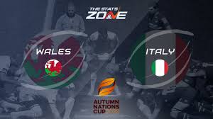 Preview and stats followed by live commentary, video highlights and match report. 2020 Autumn Nations Cup Wales Vs Italy Preview Prediction The Stats Zone