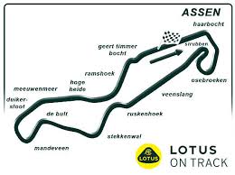 Host of the dutch tt, it is popularly referred to as the cathedral of motorcycling by the fans of the sport. Tt Circuit Assen Lotus On Track Circuit Guides