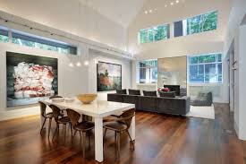 Wooden floors look timelessly elegant and attractive. Wood Flooring Modern Hill House Interior Design Stylish Floor Coverings