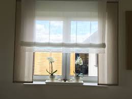 Moderne küchengardinen für ihr küchenfenster. Taupe Mit Weiss Und Spitze Gardinen Store Grosse Fenster Gardinen Wohnzimmer Scheibengardinen Wohnzimmer Gardinen Wohnzimmer Modern