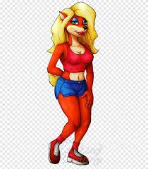 Tawna Bandicoot Crash Bandicoot: Warped Crash Bandicoot 2: Cortex Strikes  Back Rule 34, Tawna Bandicoot, superhero, video Game png | PNGEgg