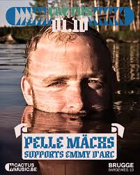 Nieuw! ✨ @pellemachs is singer-songwriter en lid van de Brugse  Americana-band Nick Noel & The Red Rose Rogers. Solo maakt hij intieme,  verhalende songs over liefde, verlies en alles daartussenin. Support voor @