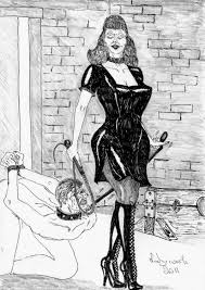 Lady Carole Femdom Art - Bobs and Vagene