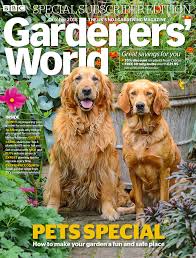 Cover Photo Nigel And Nellie By Jason Ingram Gardening Magazines Monty Don Garden Pictures