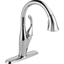 delta addison single handle pull down