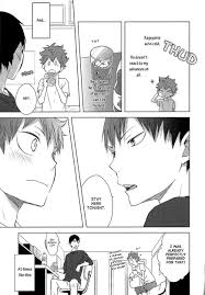 Read Manga Online Kagehina Doujinshi Kagehina Cute Haikyuu