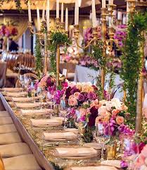 Indian Weddings Magazine Photo Rose Gold Wedding Decor Purple And Gold Wedding Purple Wedding Theme