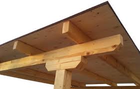 > porches de madera, pérgolas de madera y cenadores de madera > porches de madera rústicos porches de madera rústicos este modelo de porche, tiene un diseño basado en líneas rústicas, con dibujos curvos, tipo pecho paloma, en cabrios y ménsulas, con pilares y postes gruesos y peanas de piedra, haciendo que tenga una apariencia rústica y. Techo Para Pergola De Madera De 400x300 Cm Leroy Merlin