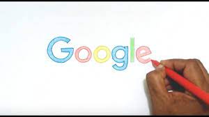 How To Draw The New Google Logo - Youtube