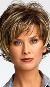 18.shorter curled hairstyle with bangs. Haircuts For Women Over 50 Short Bpatello