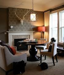 Mit Geweih Deko Klassisch Modern Schmucken Wohnideen Und Dekoration Wohnen Klassische Moderne Dekor