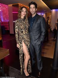 And over two years later, david schwimmer was spotted reuniting with wife zoe buckman while stepping out in new york city for coffee. David Schwimmer S Wife Zoe Buckman Steals The Limelight At La Premiere David Schwimmer Premiere Celebrities
