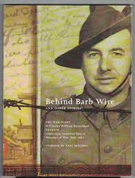 BEHIND BARBED WIRE And Other Stories by Michell, Kaye: Near Fine Paperback  (2009) First Edition.