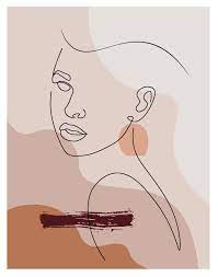Download transparent abstract lines png for free on pngkey.com. Design Abstract One Line Art With Boho Style In 24 Hours By Art Insoup Fiverr