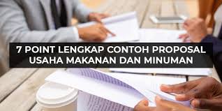 Contoh proposal usaha kuliner, cafe contoh studi kelayakan usaha roti goreng 17.7k views. 7 Point Lengkap Contoh Proposal Usaha Makanan Dan Minuman Ireap Pos News And Tips