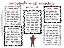 via sad and useless you may also like: Rap Poetry Kit For Primary And Middle School Poetry Multisensory Sound Words
